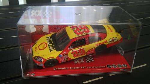 SCX Chevy Impala Nascar #29 (RE WIRED SCX MOTOR)