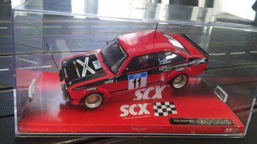 SCX Ford Escort MK2 Colin McRae Re Wired SCX Motor