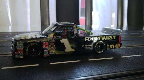 Scratch Built Chevy Silverado Nascar Truck (ONLY ONE OF ITS KIND IN THE WORLD)