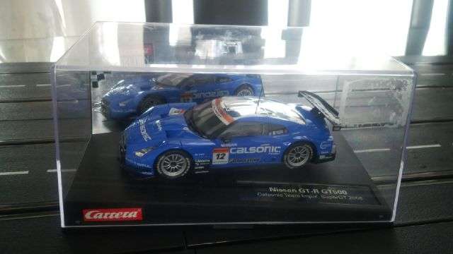 Carrera Nissan GTR GT500 "Calsonic"