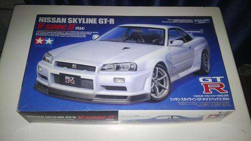 Tamiya 1/24 Nissan Skyline GTR R34 Vspec II
