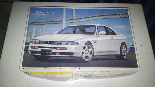 Aoshima 1/24 Nissan Skykine GTS25t Type M R33 model kit