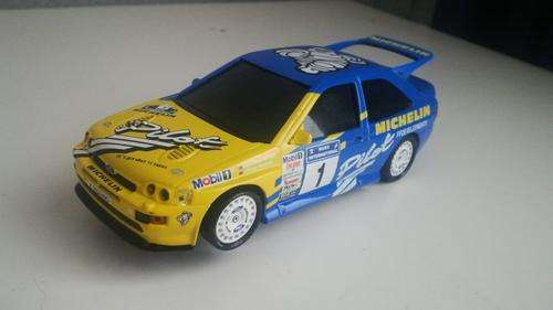 SCX Ford Escort Rs Cosworth (RE WIRED SCX MOTOR) ***FREE COURIER SHIPPING***