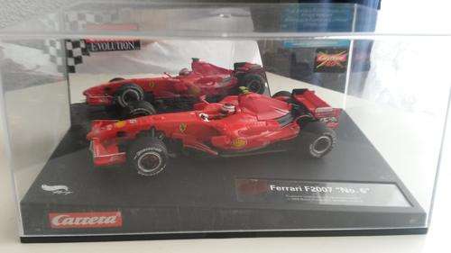 Carrera Ferrari F2007 #6 "Kimi" ***FREE COURIER SHIPPING***