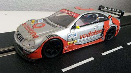 Scratch Built Mercedes Benz CLK DTM ***FREE COURIER SHIPPING***