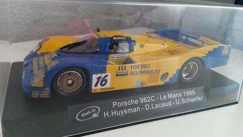 Slot.It Porsche 962C Hydro Aluminium ***FREE COURIER SHIPPING***