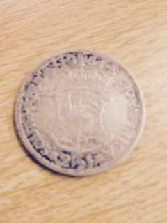 SOUTH AFRICA 2 AND A HLF SHILLING