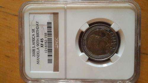 XF45 MANDELA 2008 NGC
