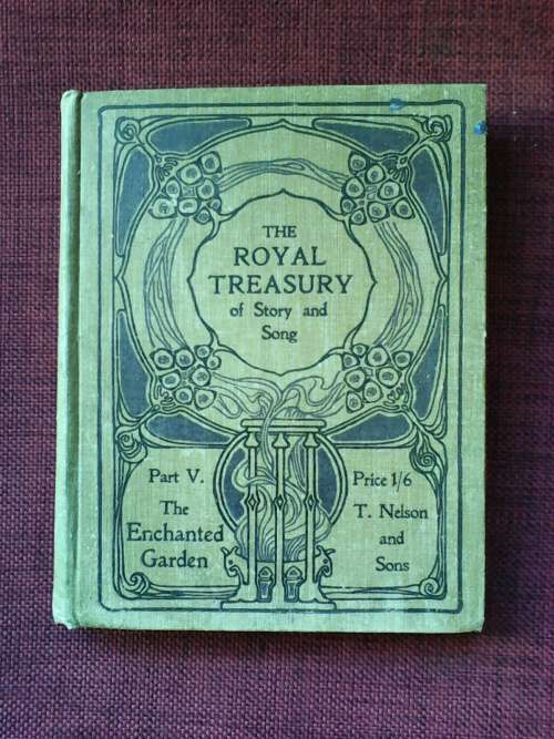 The enchanted garden  Hard cover