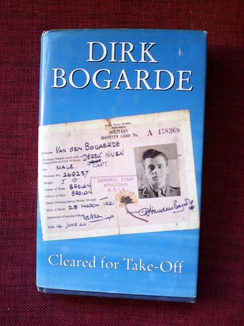 Cleared to take-off by Dirk Bogard. H/C 1st 1995