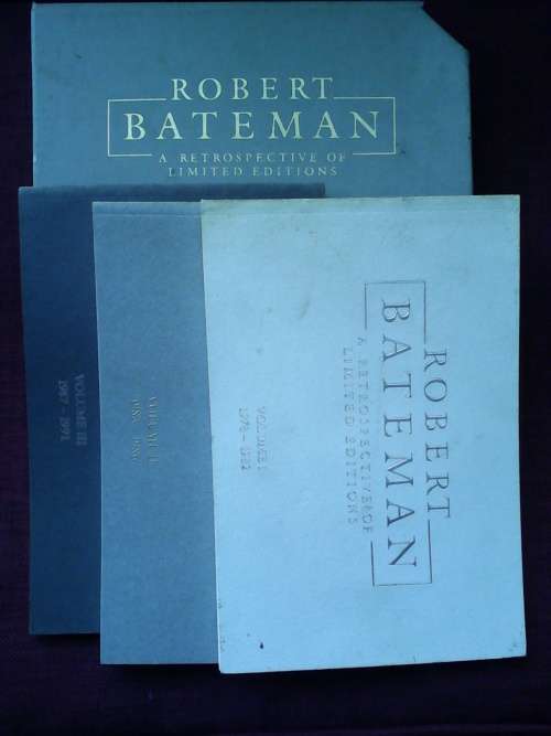 A retrospective of limited editions of Robert Bateman with box. 1978-1991