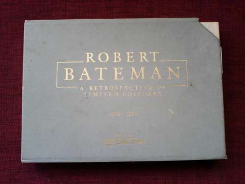 A retrospective of limited editions of Robert Bateman with box. 1978-1991