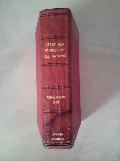 Great sea stories of all nations-edited by H.M.Tomlinson. Reprint 1930. H/C