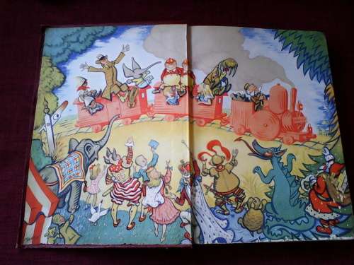 The children`s gift book by Enid Blyton and many more. H/C 1946