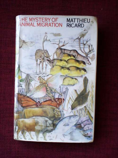The mystery of animal migration by Matthieu Ricard. 1st 1969. H/C