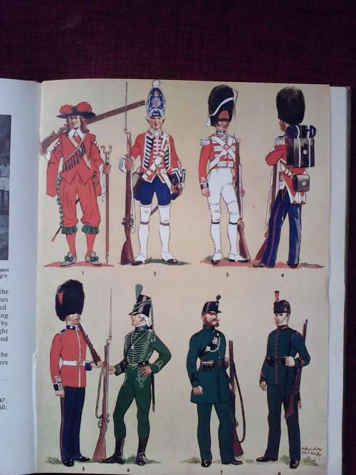 The wonder book of The Army. 1st 1954 .Hard cover.