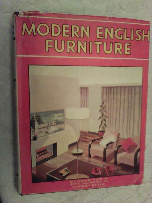 Modern english furniture by J.C. Rogers. H/c