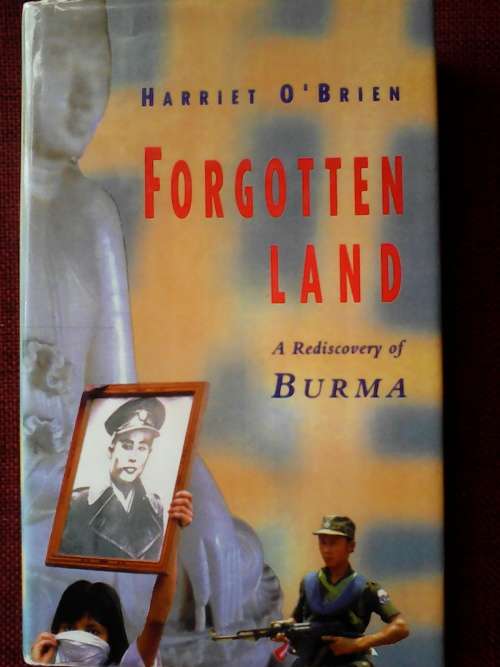Forgotten land by Harriet O`Brien. H/C 1st 1991