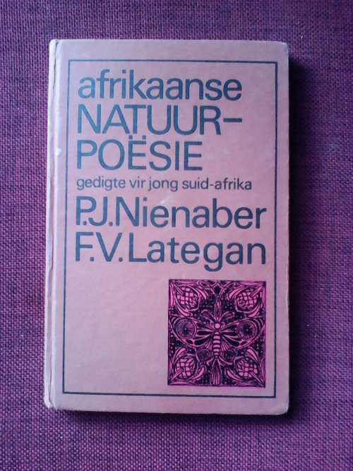 Afrikaanse natuurpoésie by P.J.Nienaber en K.V. Lategan