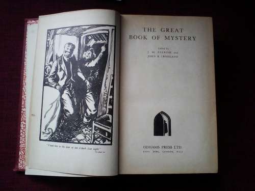The Great Book of Mystery by J.N. Parrish. H/C  1941?