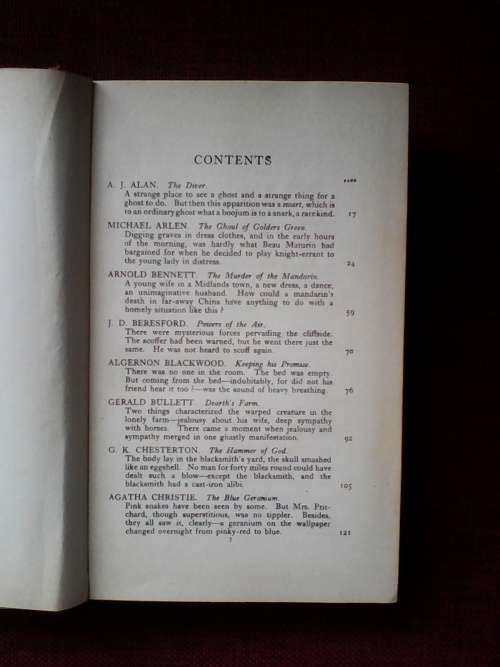 The Great Book of Mystery by J.N. Parrish. H/C  1941?