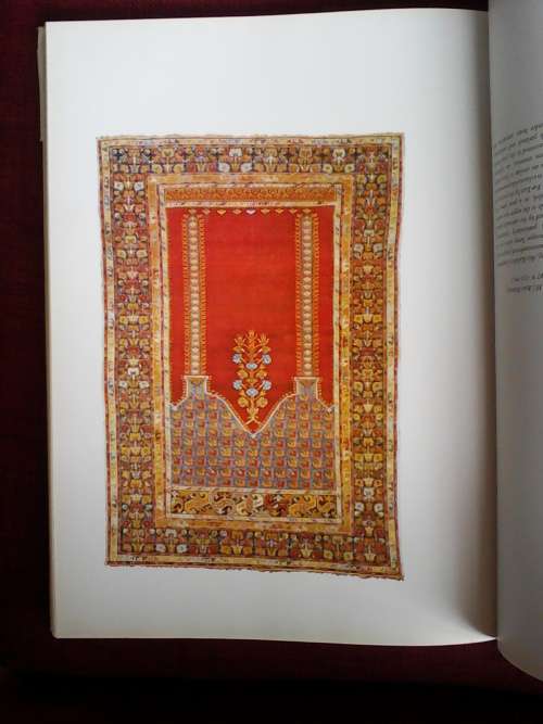 Oriental Carpets by Robert de Calatchi. H/C 1967