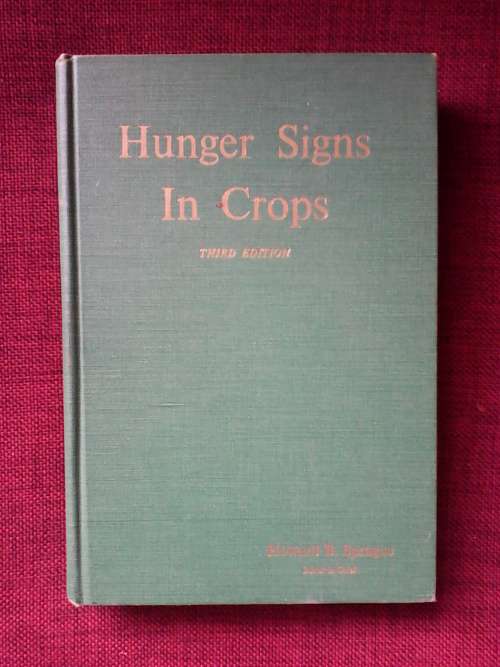 Hunger Signs in Crops. Symposium 3rd Ed 1964