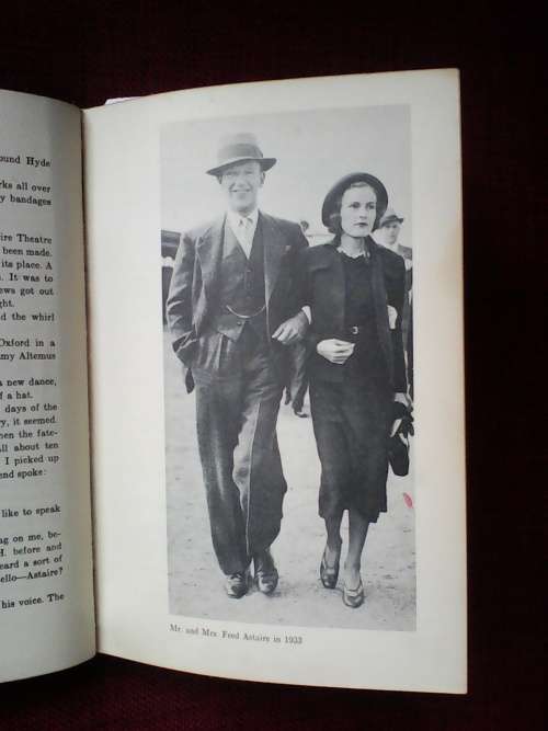 Steps in Time by Fred Astaire. H/C  1st 1960