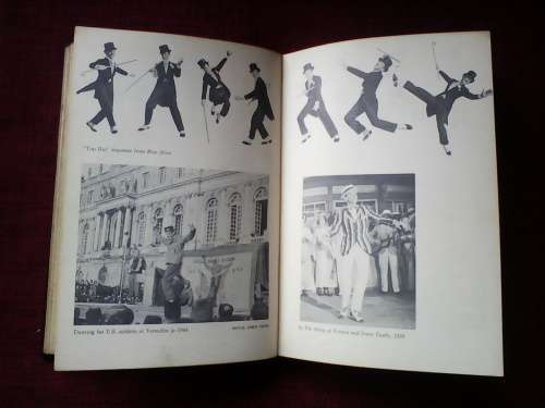 Steps in Time by Fred Astaire. H/C  1st 1960