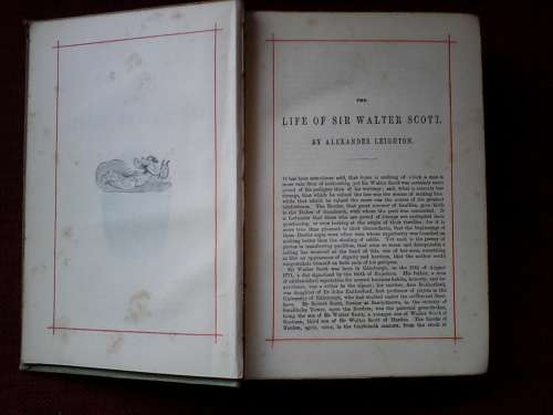 The poetical works of Sir Walter Scott. H/C 1883