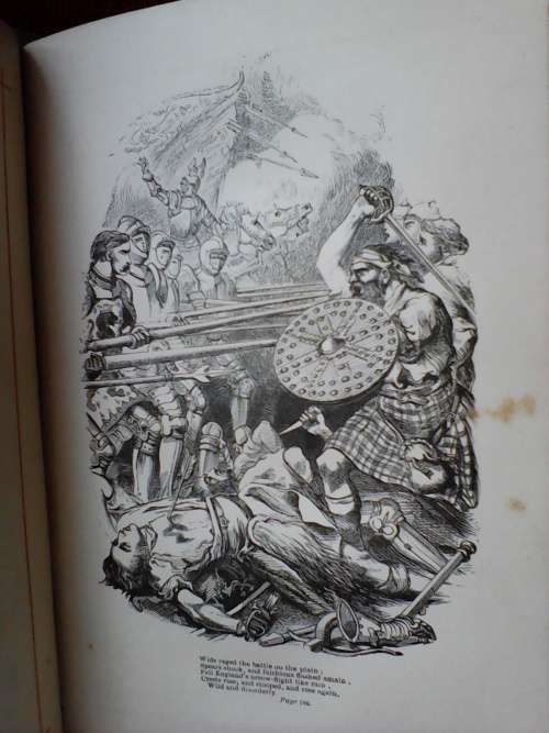 The poetical works of Sir Walter Scott. H/C 1883