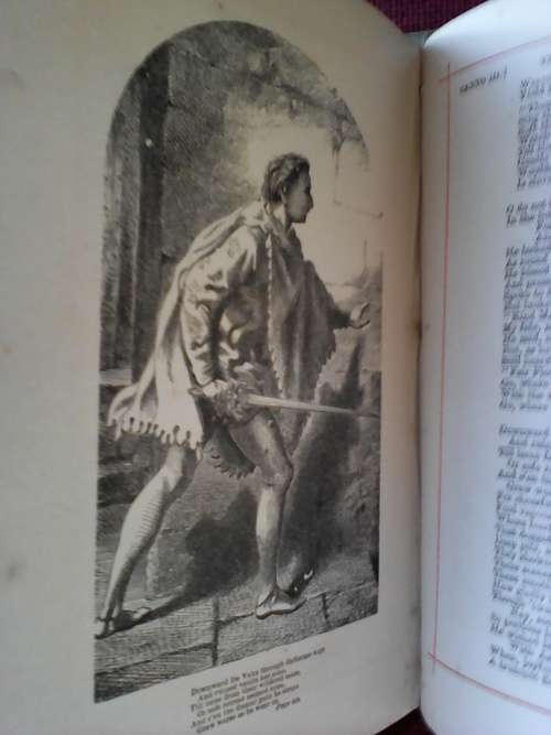 The poetical works of Sir Walter Scott. H/C 1883