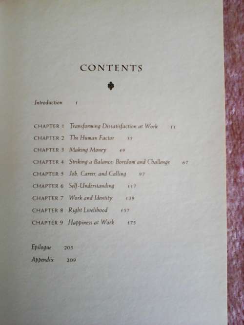 The art of Happiness at work by HH Dalai Lama. H/C  1st 2003