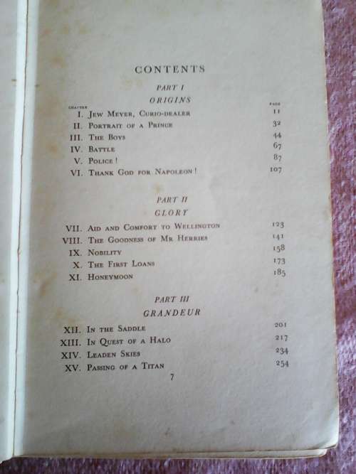 Five men of Frankfort by M.E. Ravage. H/C  1st 1929