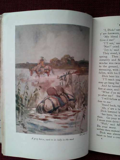 The Black arrow by Robert Louis Stevenson. H/C  1957