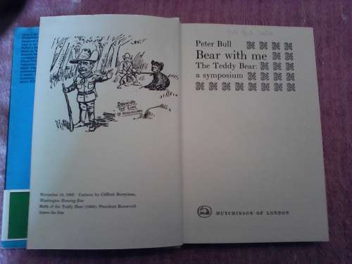 Bear with me By Peterbull. H/c 1st 1969