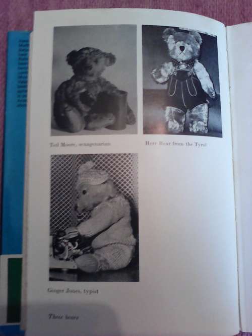 Bear with me By Peterbull. H/c 1st 1969