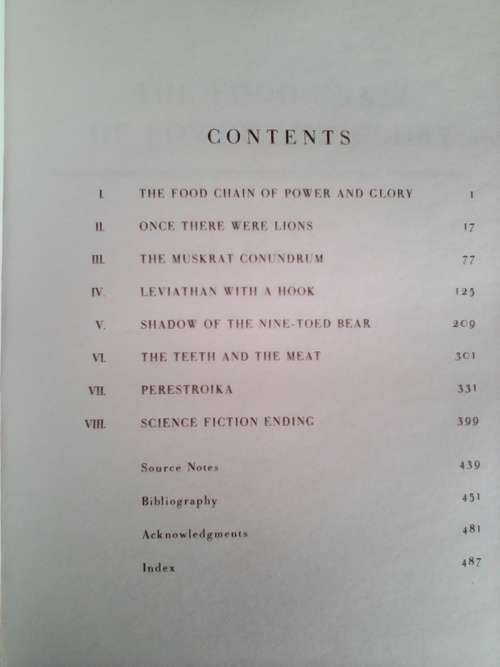 Monster of God by David Quammen. S/c  2005