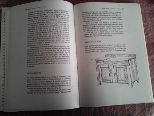 Furniture refinishing at home by Rina Glenn Joyner. H/C 1975