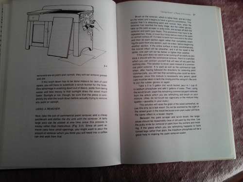 Furniture refinishing at home by Rina Glenn Joyner. H/C 1975