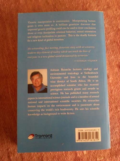 Einstein`s son by Adriaan Reinecke. S/C 1st 2008