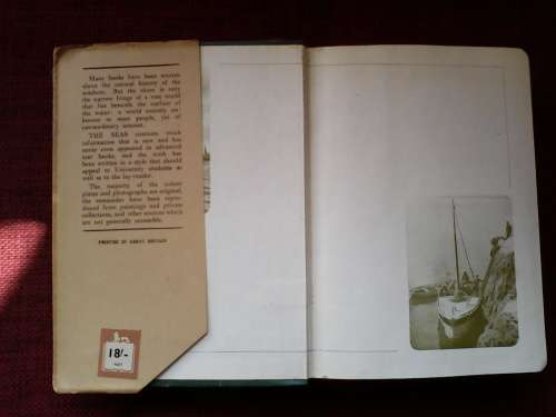 The Seas by F.S. Russell. H/C  reprint 1947. NB see photos and discription
