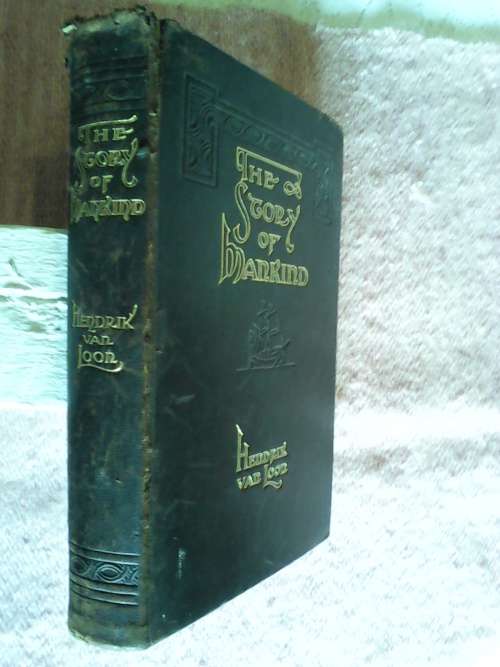 The story of mankind by Hendrik van Loon. 1937 H/C