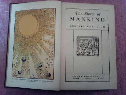 The story of mankind by Hendrik van Loon. 1937 H/C