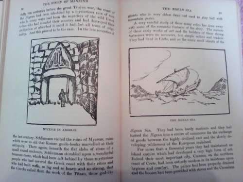 The story of mankind by Hendrik van Loon. 1937 H/C
