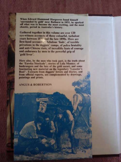 History of the Australian Gold Rush ed by Nancy Keesing. H/C