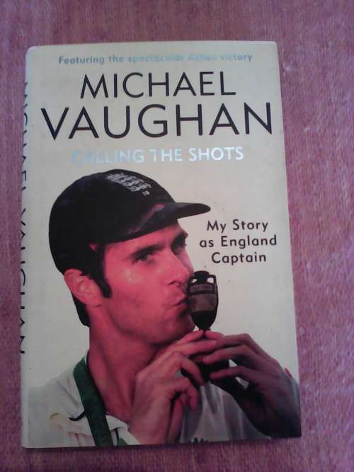 Michael Vaughan calling the shots. H/C 1st 2005