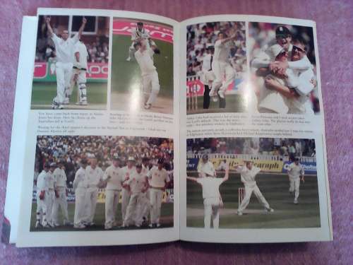 Michael Vaughan calling the shots. H/C 1st 2005