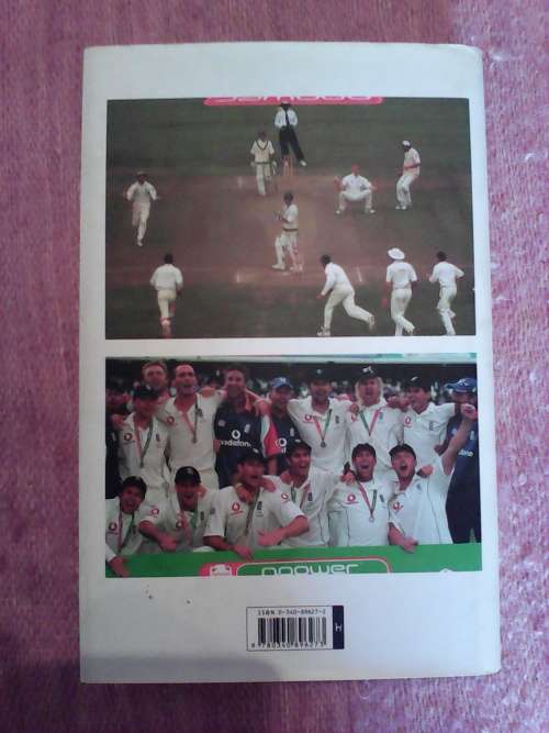 Michael Vaughan calling the shots. H/C 1st 2005
