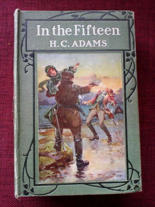 In the fifteen by Rev H.C. Adams.  H/C Date ?